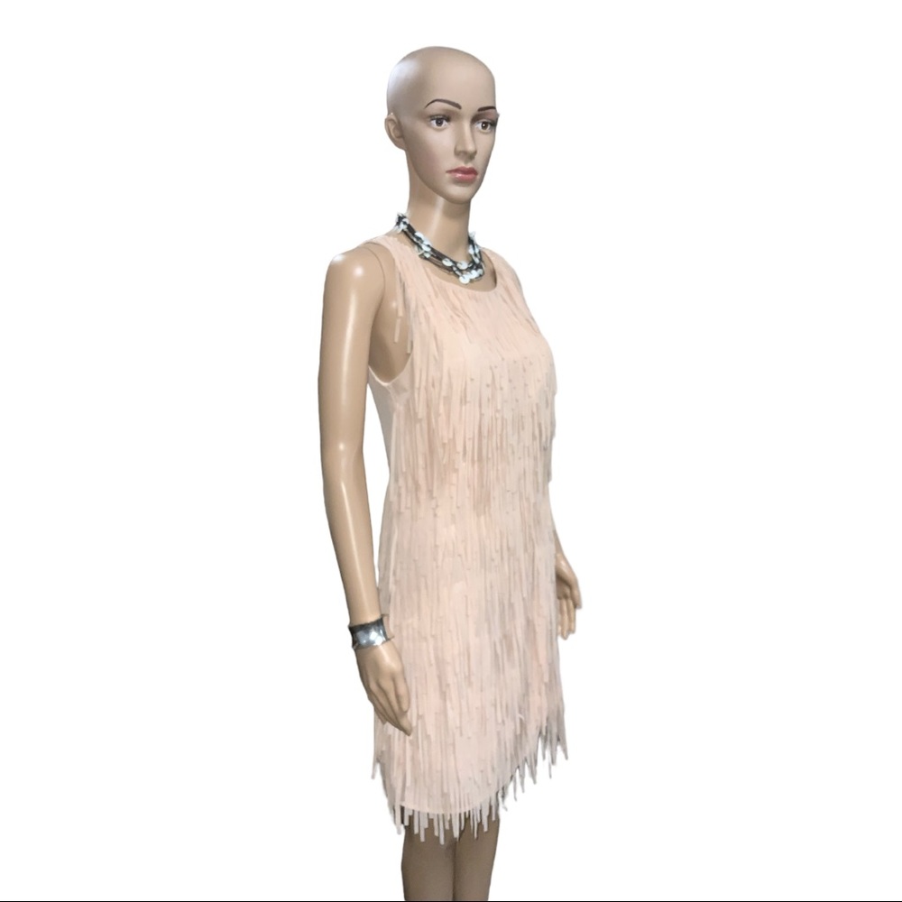 WOMENS FRINGE DRESS SM NWOT